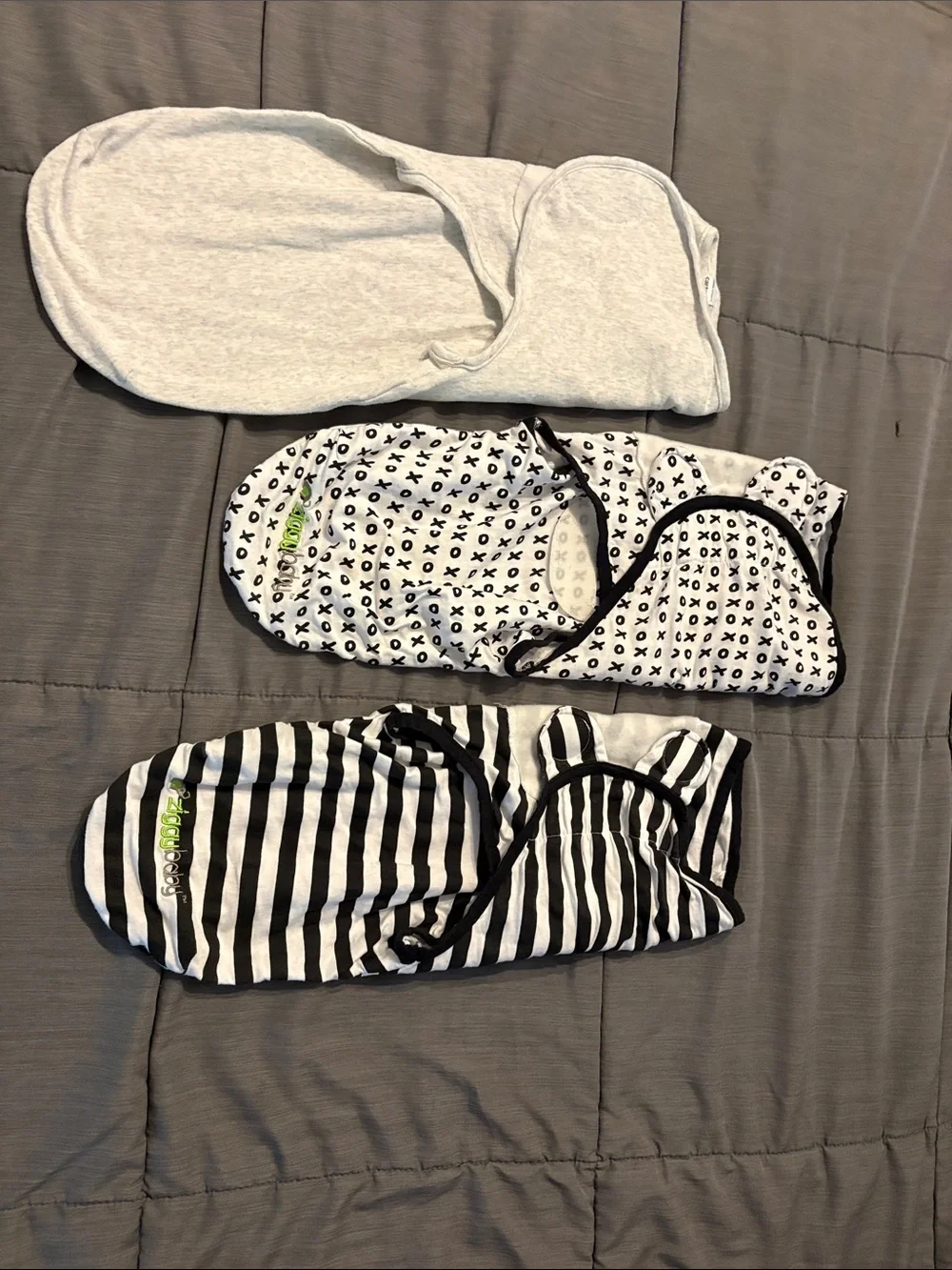 Carters soft gray